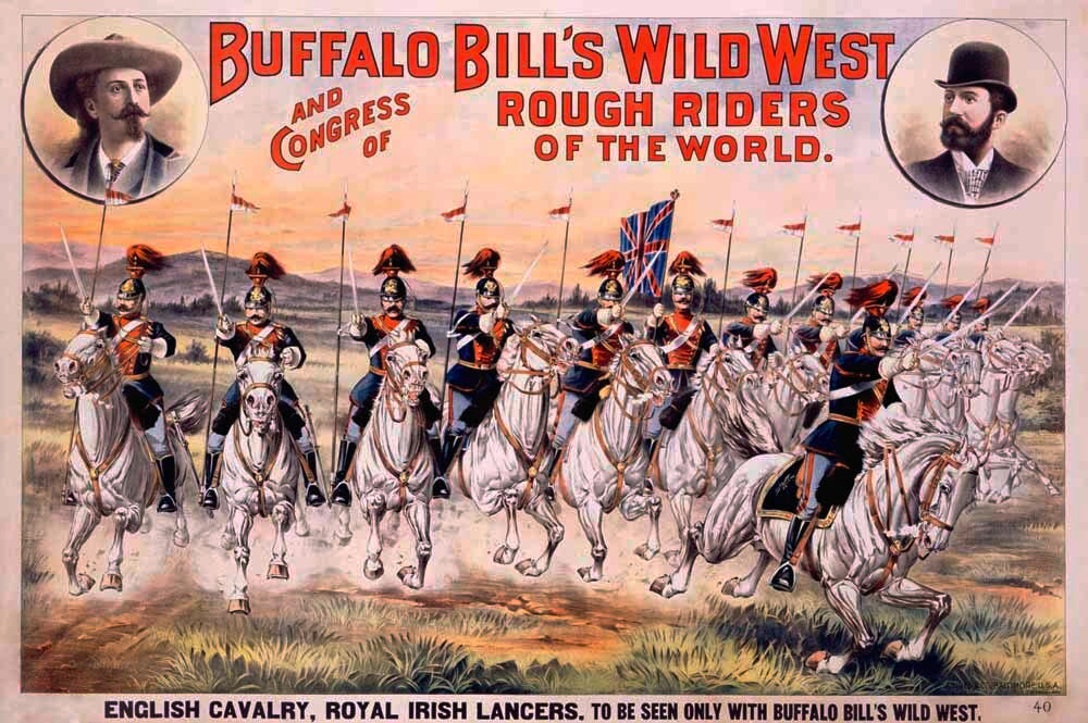 Buffalo Bill's Wild West Cavalry Lancers 0000-3041