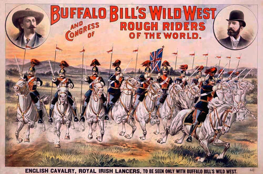 Buffalo Bill's Wild West Cavalry Lancers 0000-3041