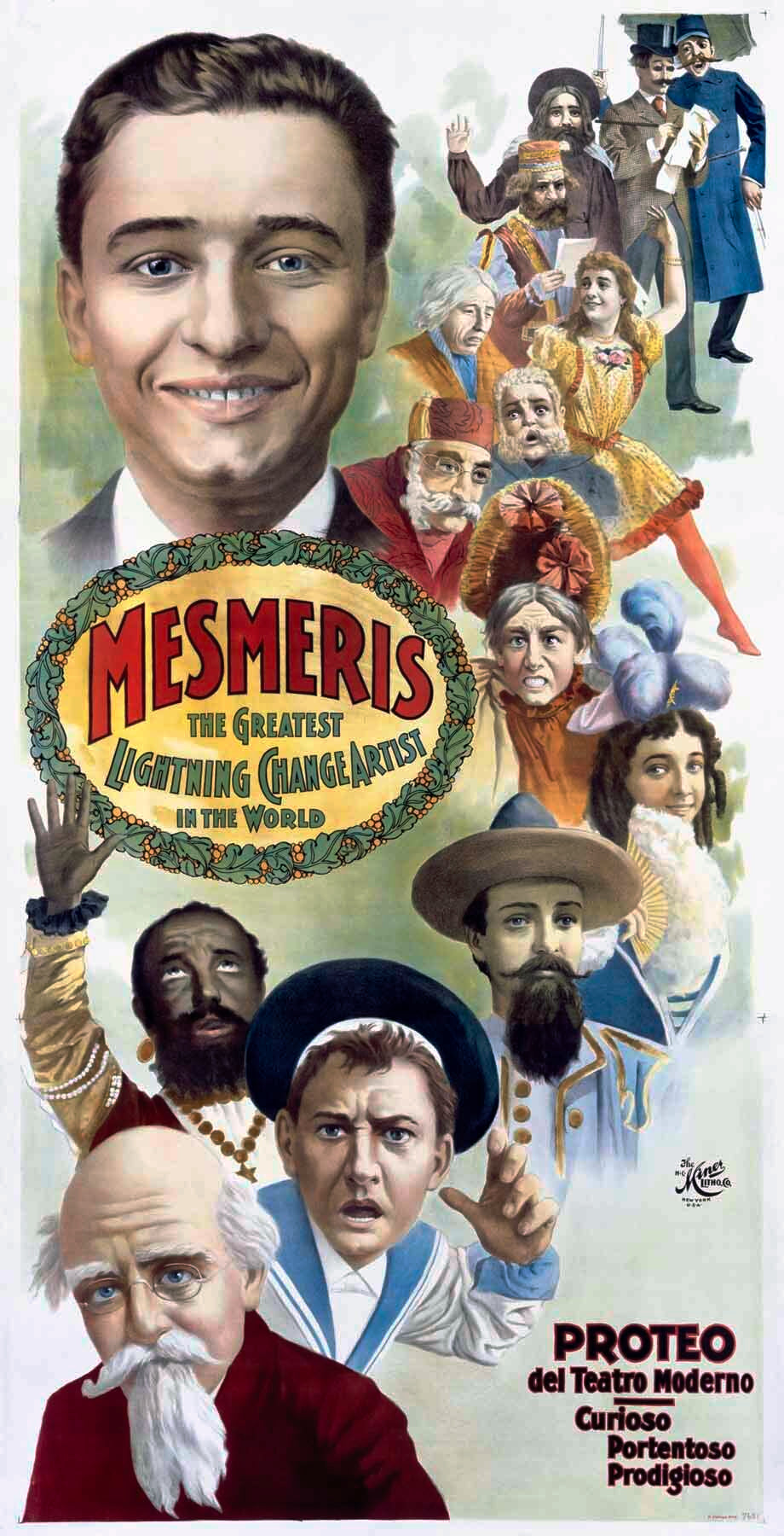 Mesmeris Quick Change Artist 0000-3045