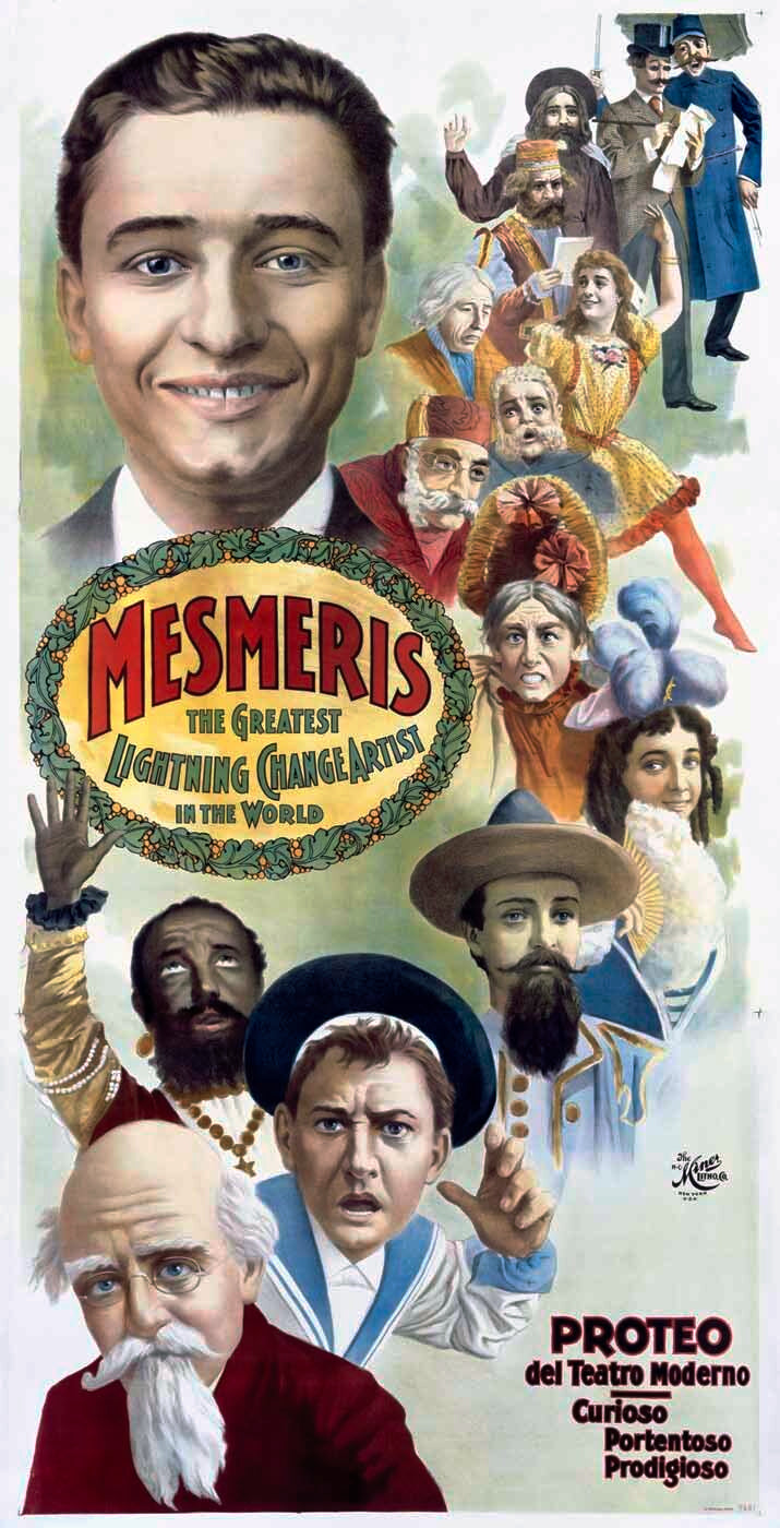 Mesmeris – The Greatest Lightning Change Artist in the World 0000-3045