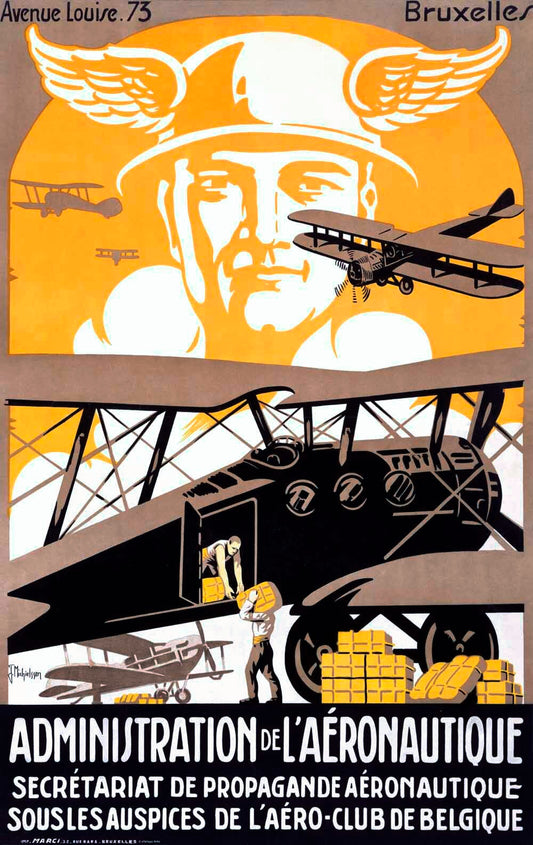 Administration de L'Aeronautique 0000-3047