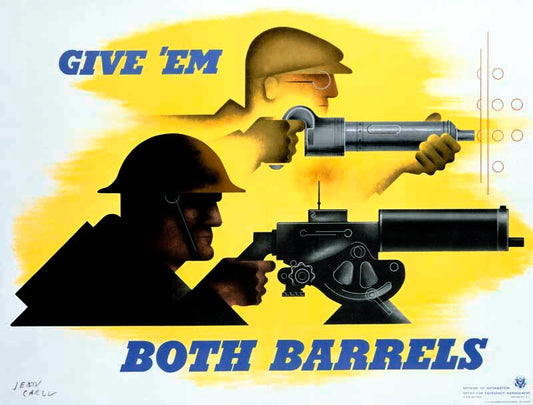 Give 'Em Both Barrels 0000-3049