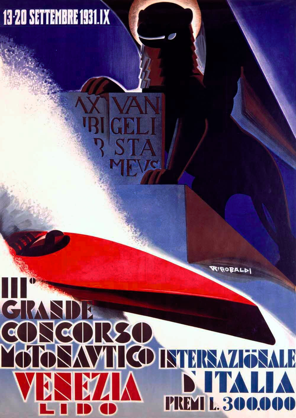 III Concorso Motonautico di Venezia 0000-3071