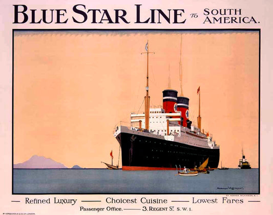 Blue Star Ocean Line 0000-3075