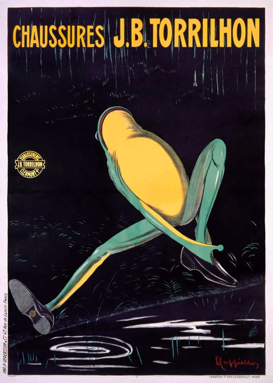 Leonetto Cappiello Chaussures Poster 0000-3085