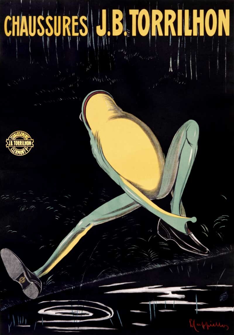 Leonetto Cappiello Chaussures Poster 0000-3085