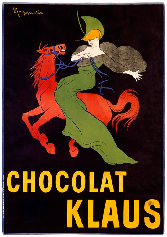 Leonetto Cappiello Chocolat Klaus Poster 0000-3087