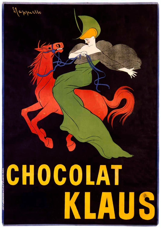 Leonetto Cappiello Chocolat Klaus Poster 0000-3087