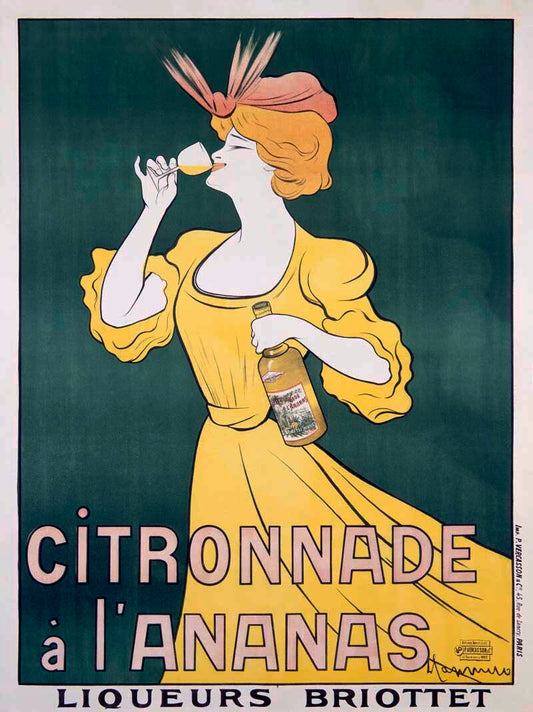 Citronnade Pineapple Drink Poster 0000-3095