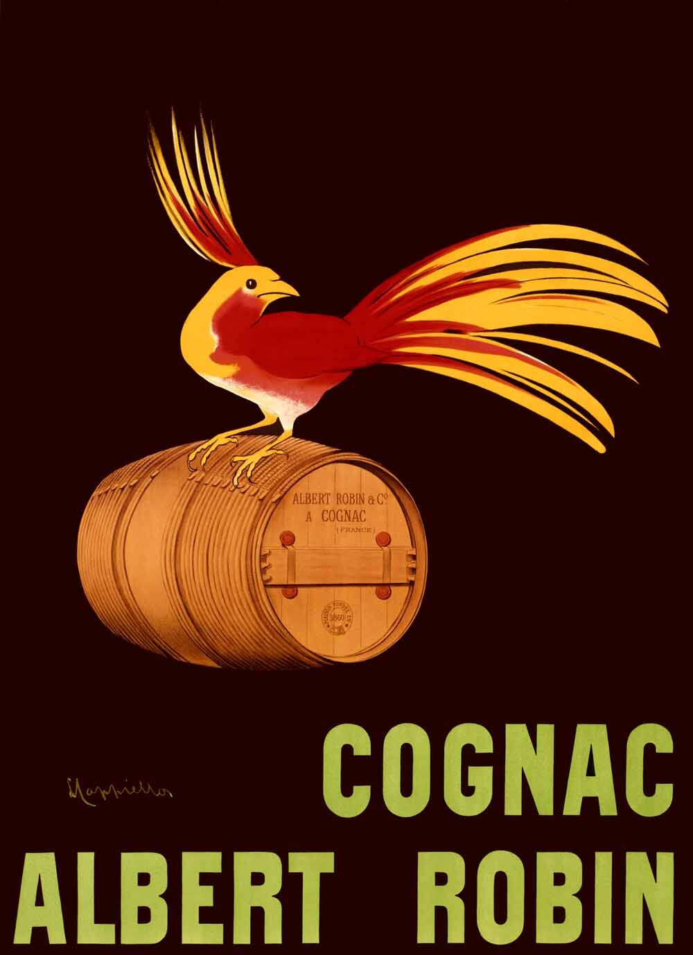 Leonetto Cappiello Albert Robin Cognac 0000-3097