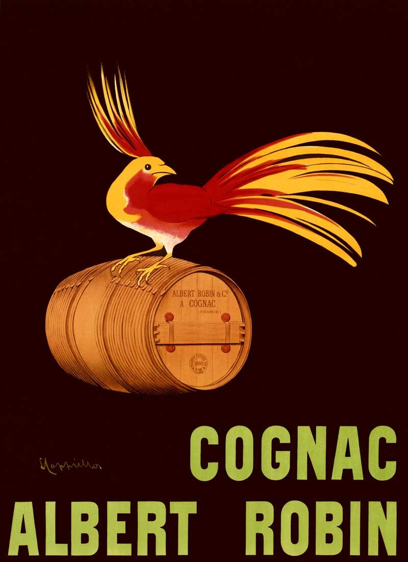 Leonetto Cappiello Albert Robin Cognac 0000-3097