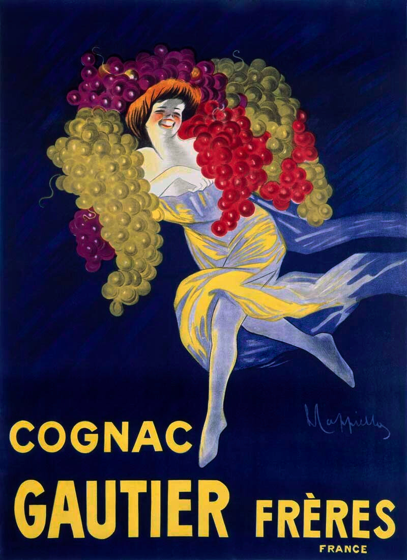 Leonetto Cappiello Cognac Gautier Frères 0000-3099
