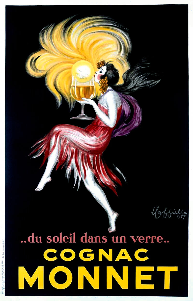 Leonetto Cappiello Cognac Monnet 0000-3101