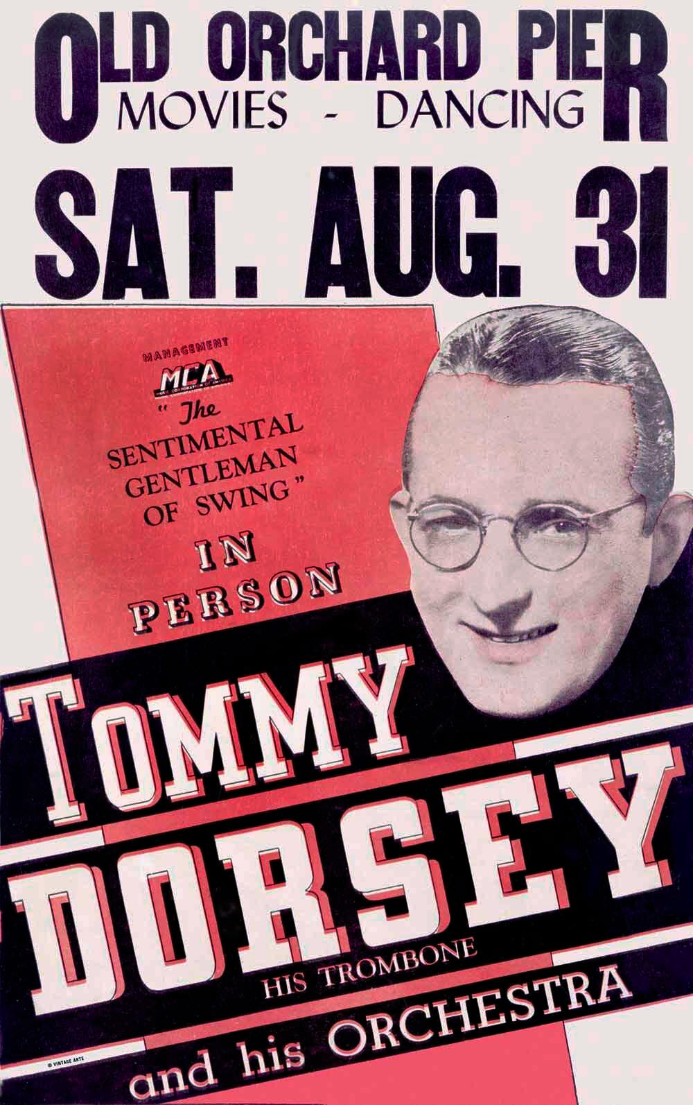 Tommy Dorsey and His Swing Orchestra 0000-3122