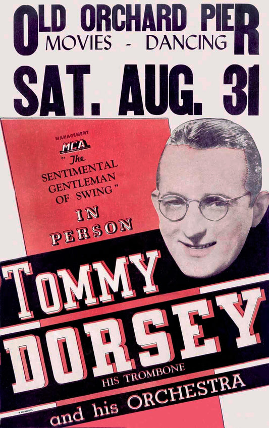 Tommy Dorsey and His Swing Orchestra 0000-3122
