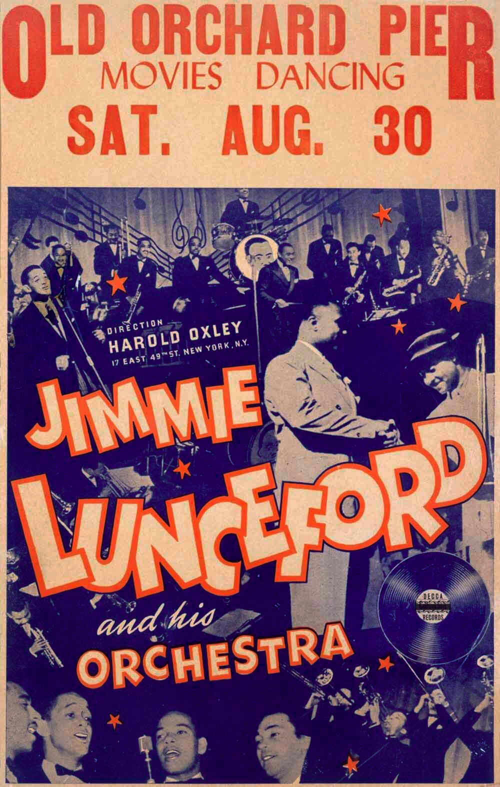Jimmy Lunceford Big Band Orchestra 0000-3124