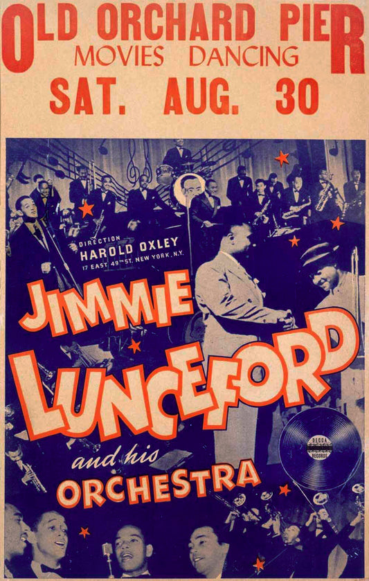 Jimmy Lunceford Big Band Orchestra 0000-3124