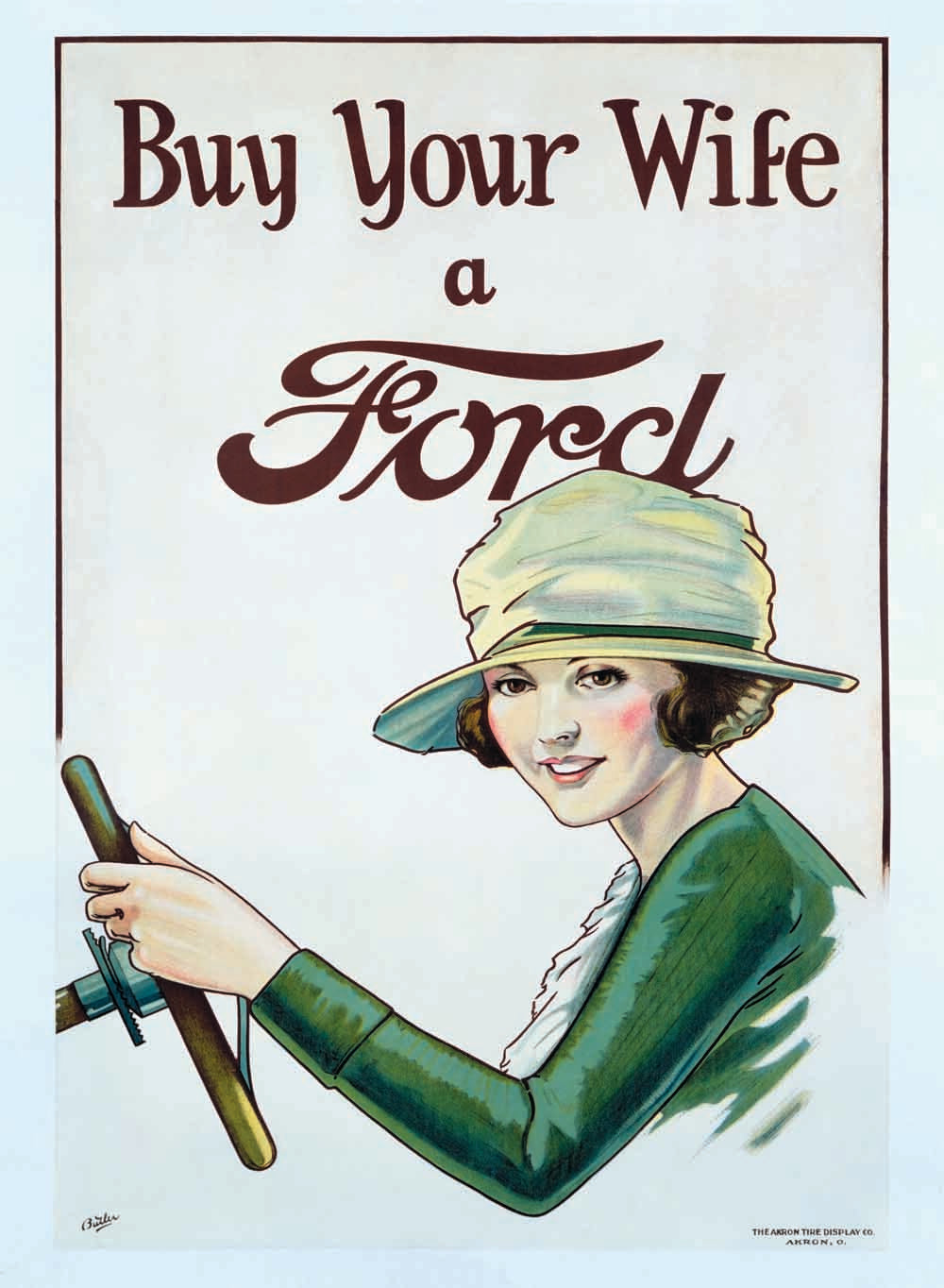 Buy Your Wife a Ford Poster 0000-3140