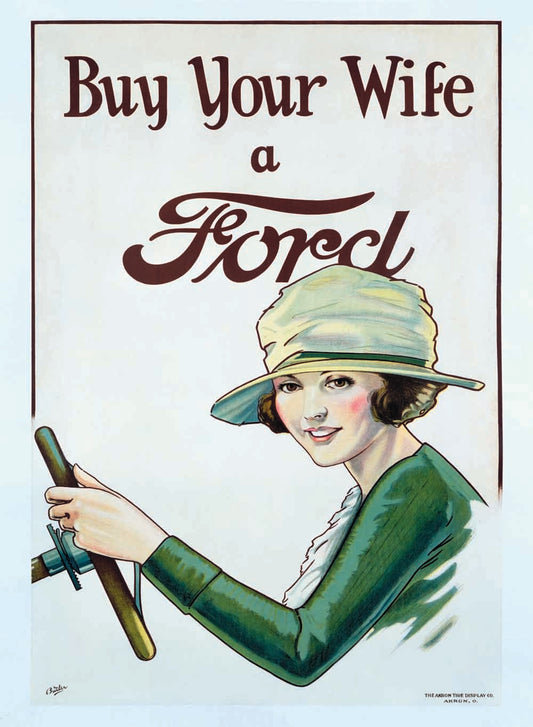 Buy Your Wife a Ford Poster 0000-3140