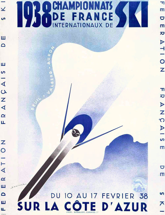 1938 Championnats de France 0000-3160