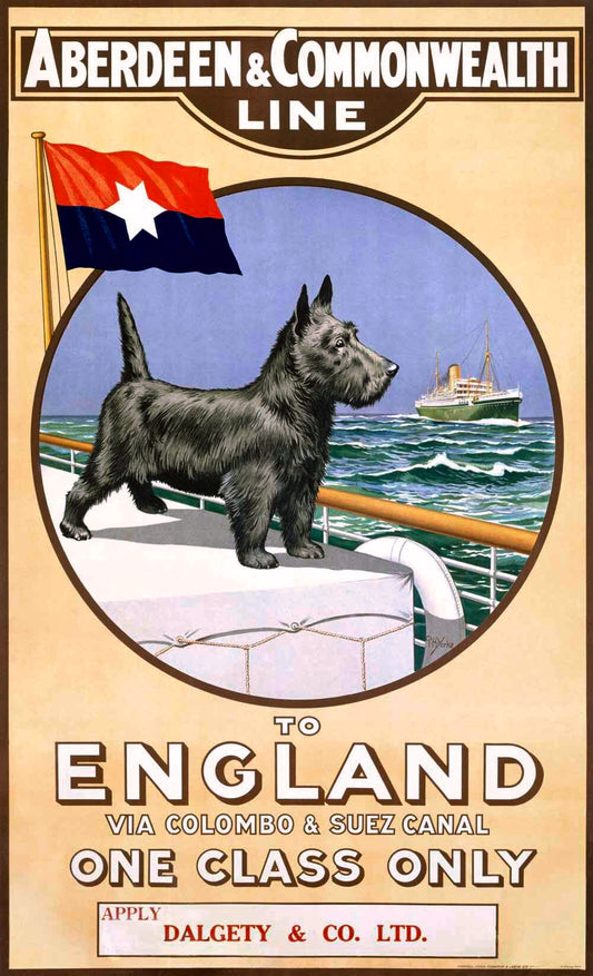 Aberdeen Commonwealth Oceanline 0000-3168
