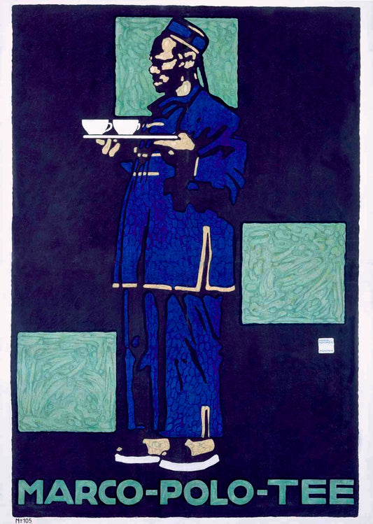 Tibetin Marco Polo Tea Poster 0000-3177