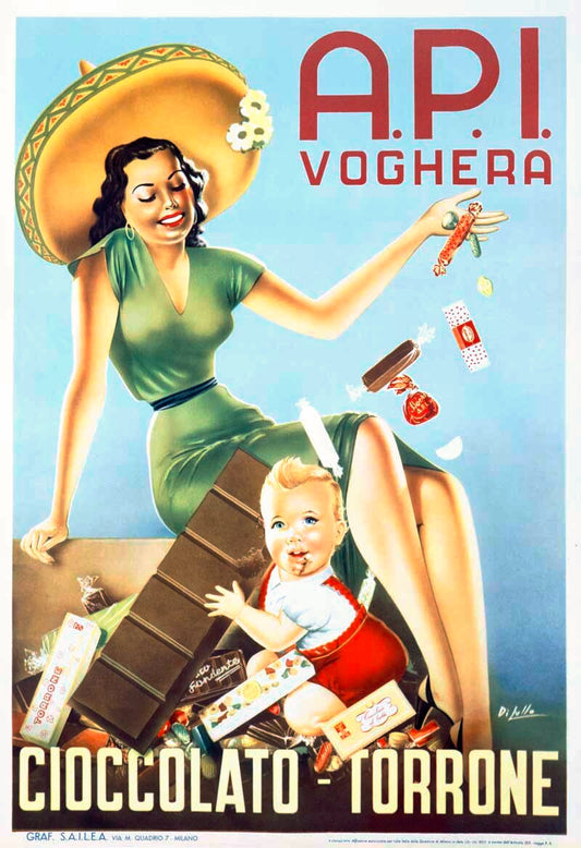 A.P.I. Voghera – Cioccolato Torrone 0000-3185
