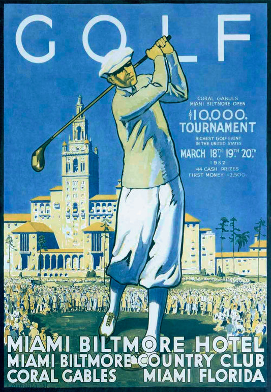 Miami Golf Tournament 0000-3196