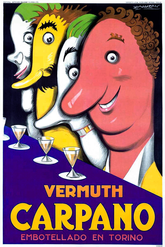 Vermouth Carpano 0000-3202