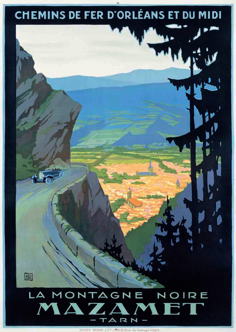 La Montagne Noir 0000-3243