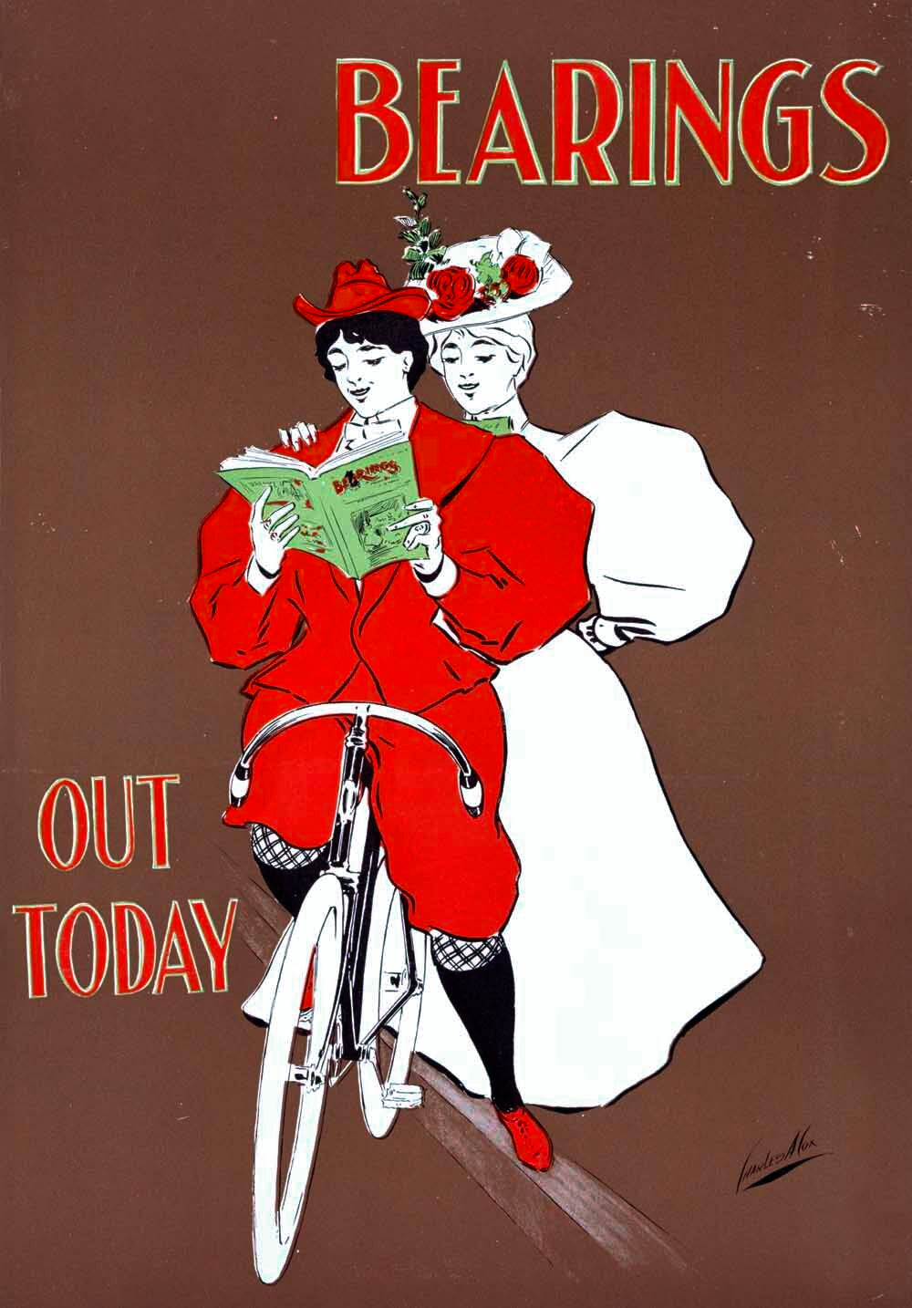 Women in Bicycle 0000-3245
