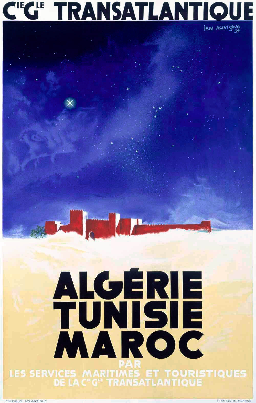 Ciegle Transatlantique 0000-3264