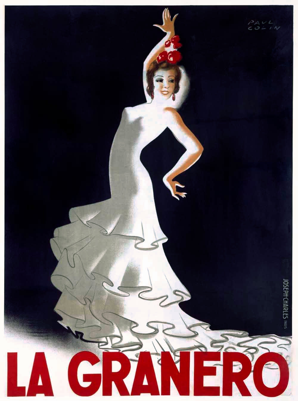 La Granero Flamenco Dancer 0000-3274