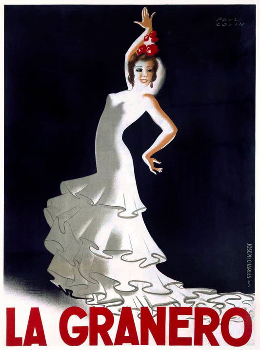 La Granero Flamenco Dancer 0000-3274