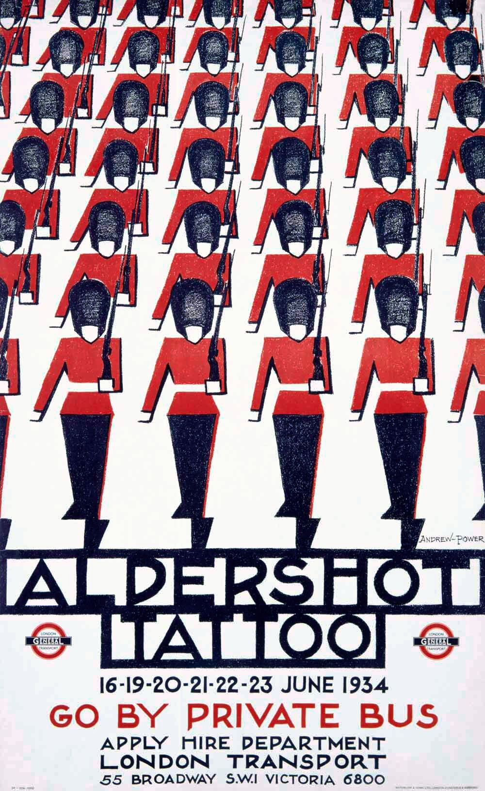 London Transport/Aldershot Tattoo 0000-3323