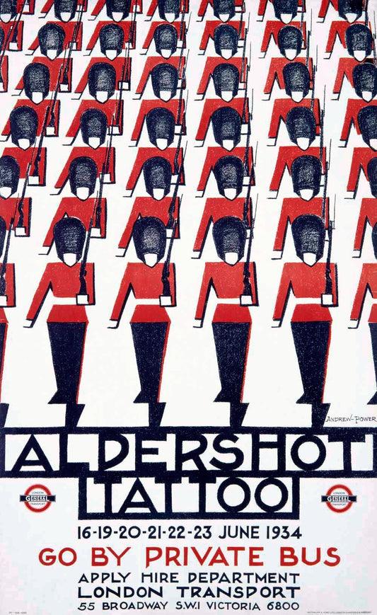 London Transport/Aldershot Tattoo 0000-3323