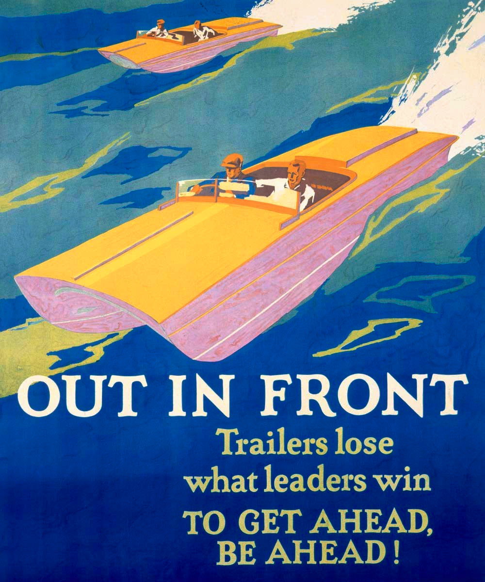 Out in Front 0000-3329