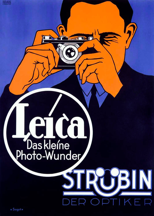Leica Range Finder Camera Poster 0000-3338