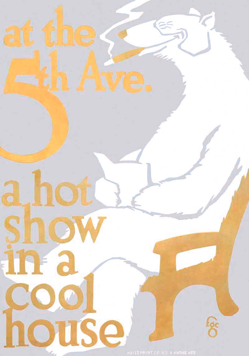 A Hot Show in a Cool House 0000-3352