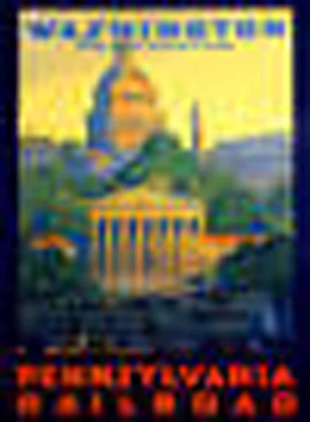 Pennsylvania Railroad Washington DC 0000-3367