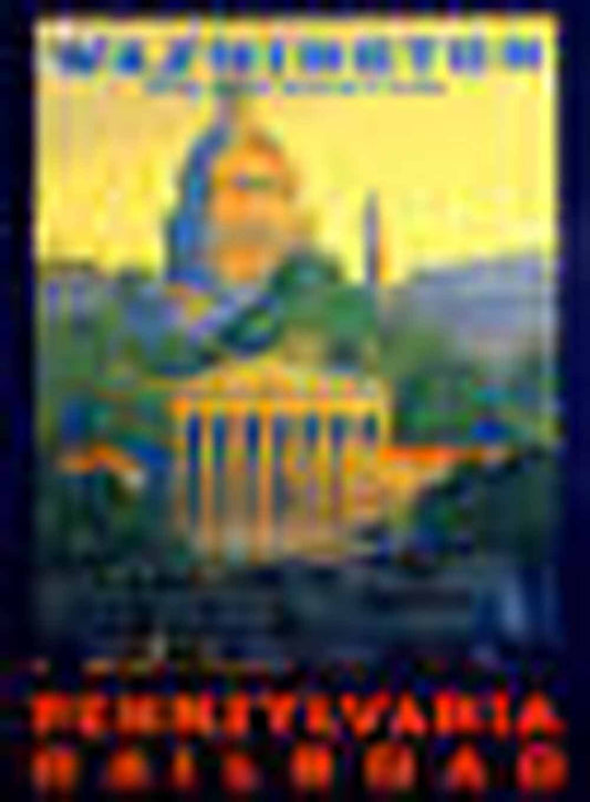 Pennsylvania Railroad Washington DC 0000-3367