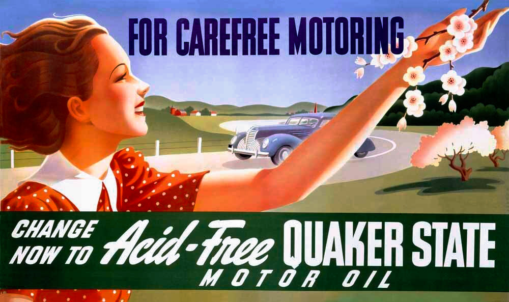 Quaker State Motor Oil 0000-3368