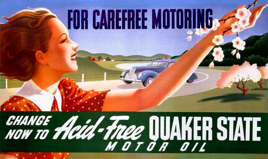 Quaker State Motor Oil 0000-3368