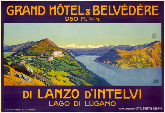 Grand Hôtel & Belvédère di Lanzo d’Intelvi 0000-3375