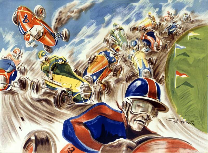 Midget Auto Racing 0000-3378