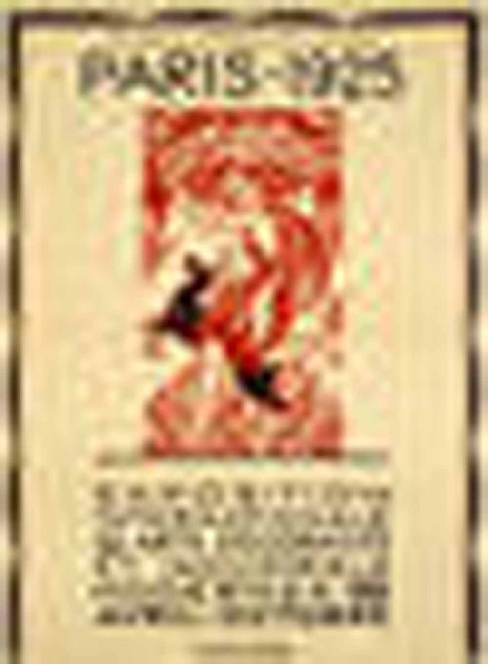 1925 Paris Art Exposition Poster 0000-3381