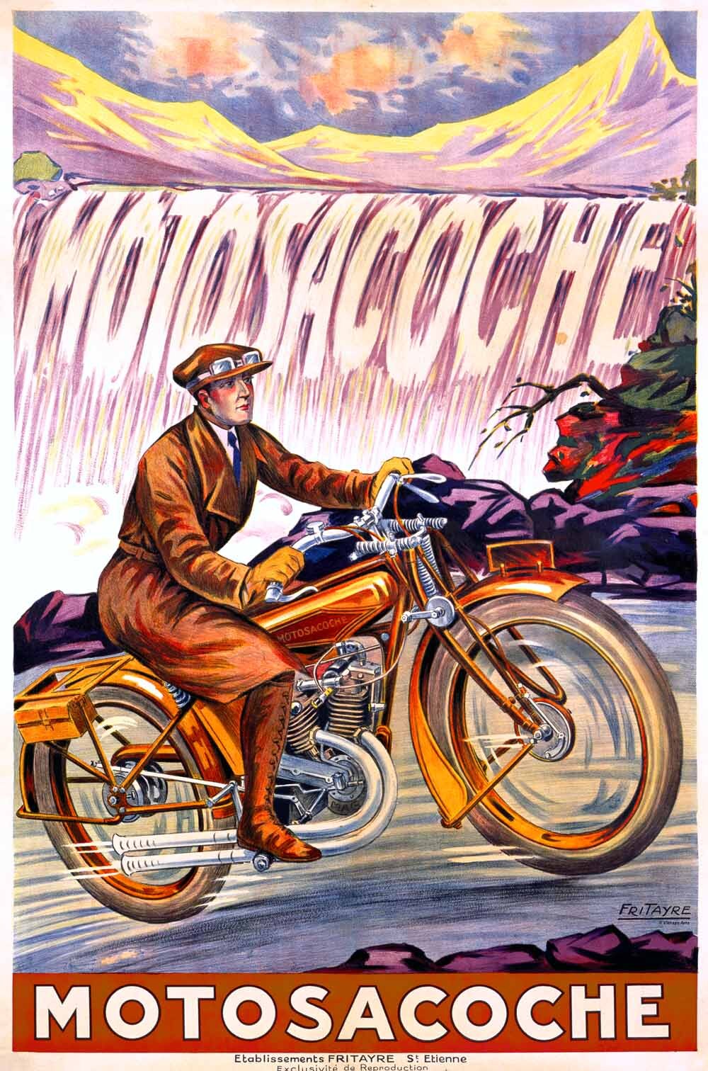 Motosacoche 0000-3392