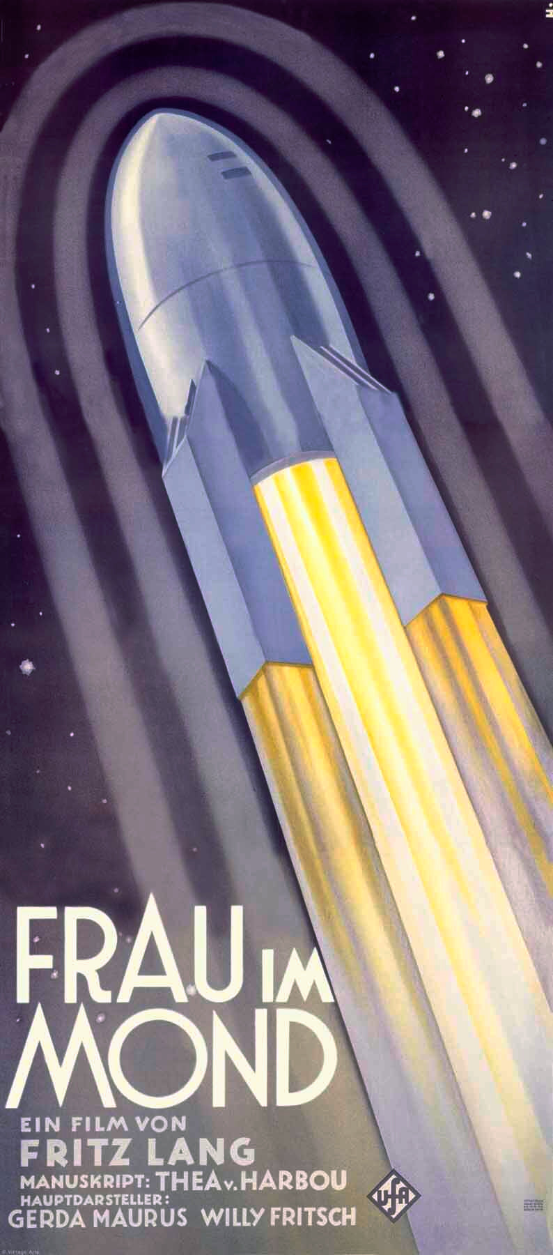 Fritz Lang Rocketship Moon Woman 0000-3397