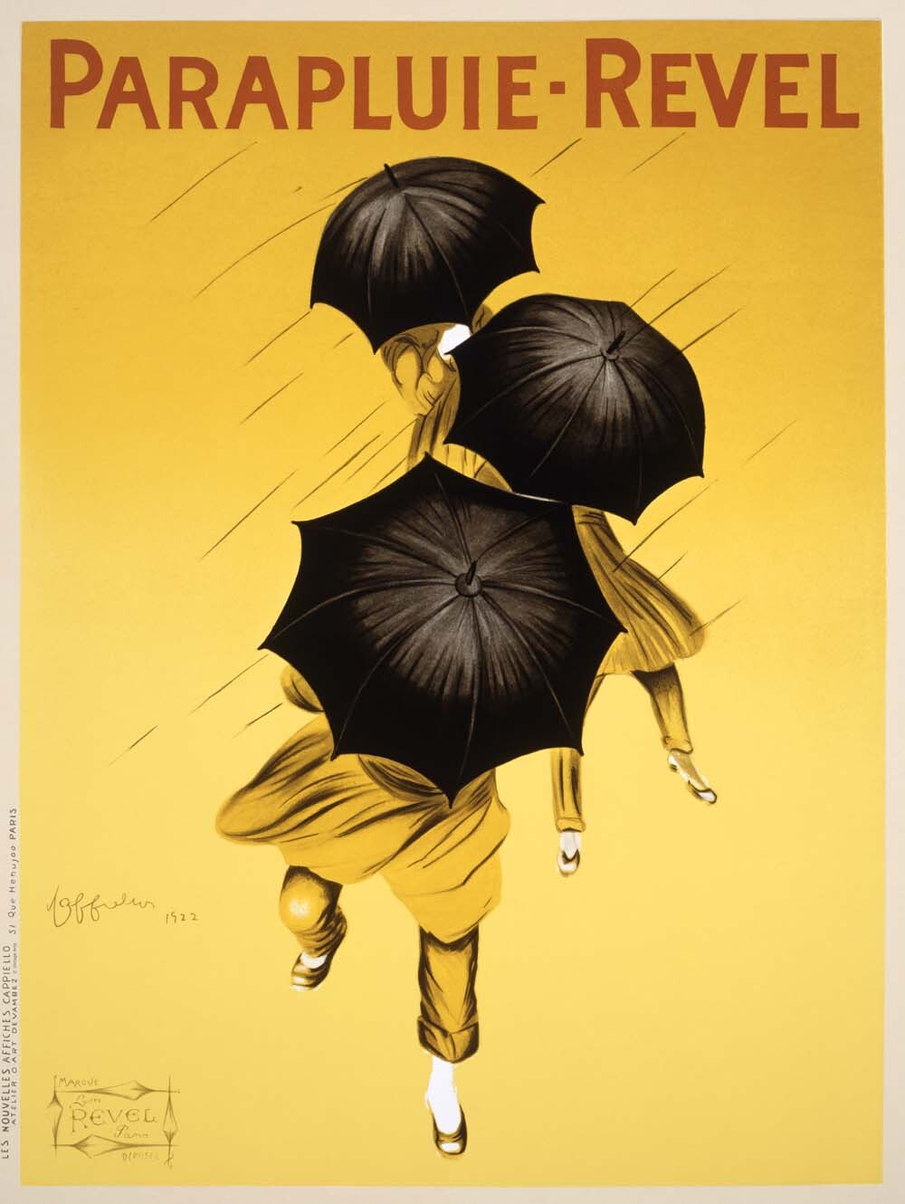 Parapluie-Revel, c.1922 0000-3424