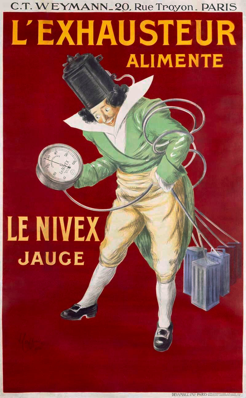 L’Exhausteur Alimente Le Nivex 0000-3441